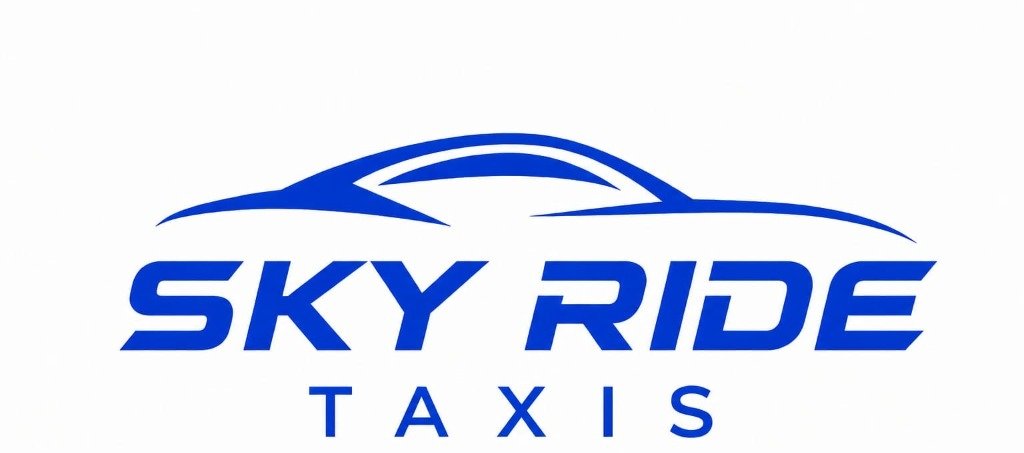 Sky Ride Taxis Logo